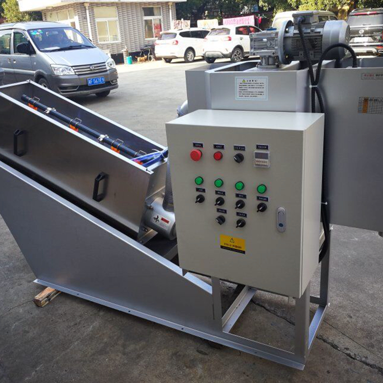 疊螺式污泥脫水機